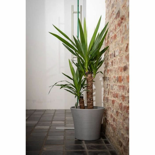 Self-watering flowerpot Garden ID Black 40 cm-1