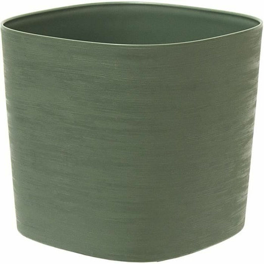 Self-watering flowerpot Garden ID Light Green 20 x 20 cm-0