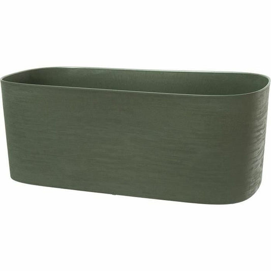 Self-watering planter Garden ID Green 17 x 50 x 17 cm-0