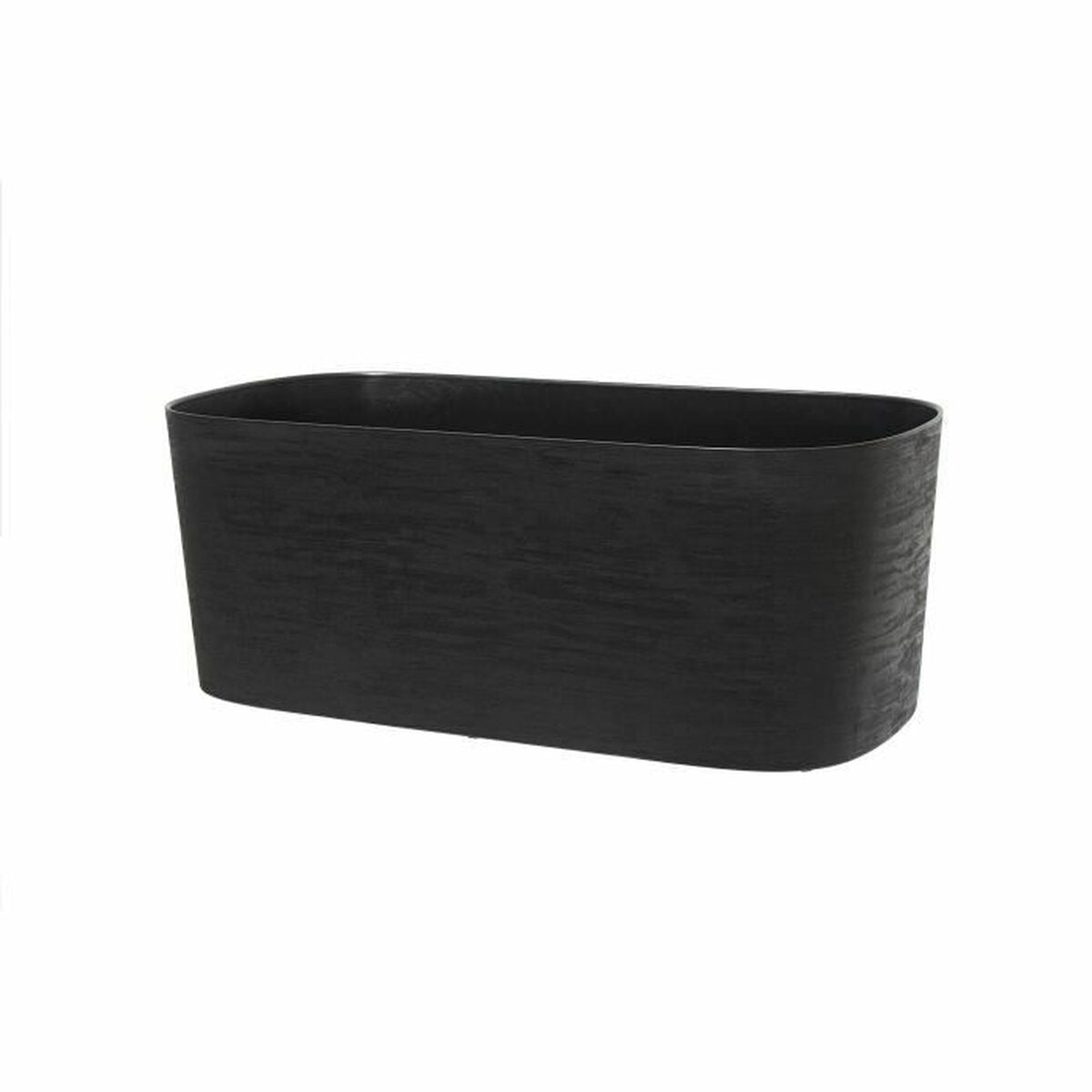 Self-watering planter Garden ID Black 17 x 50 x 17 cm-0