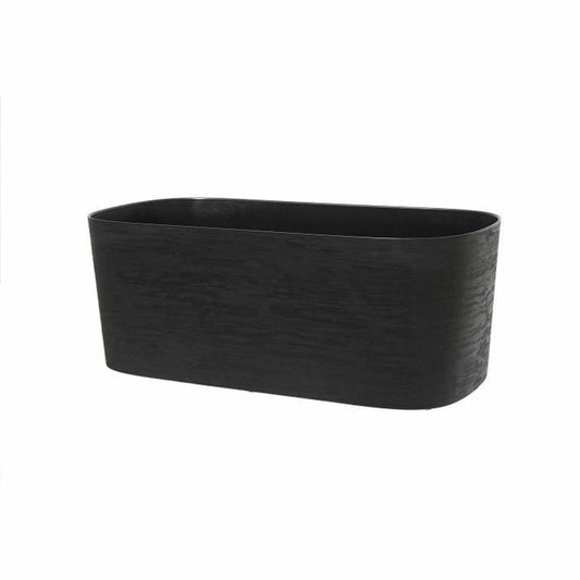 Self-watering planter Garden ID Black 17 x 50 x 17 cm-0
