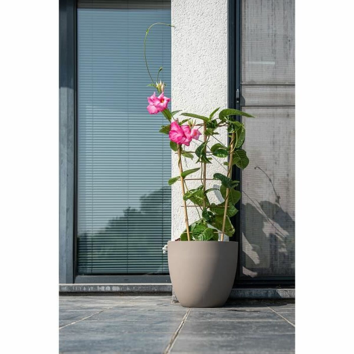 Plant pot Garden ID Taupe 38 x 34 cm-1
