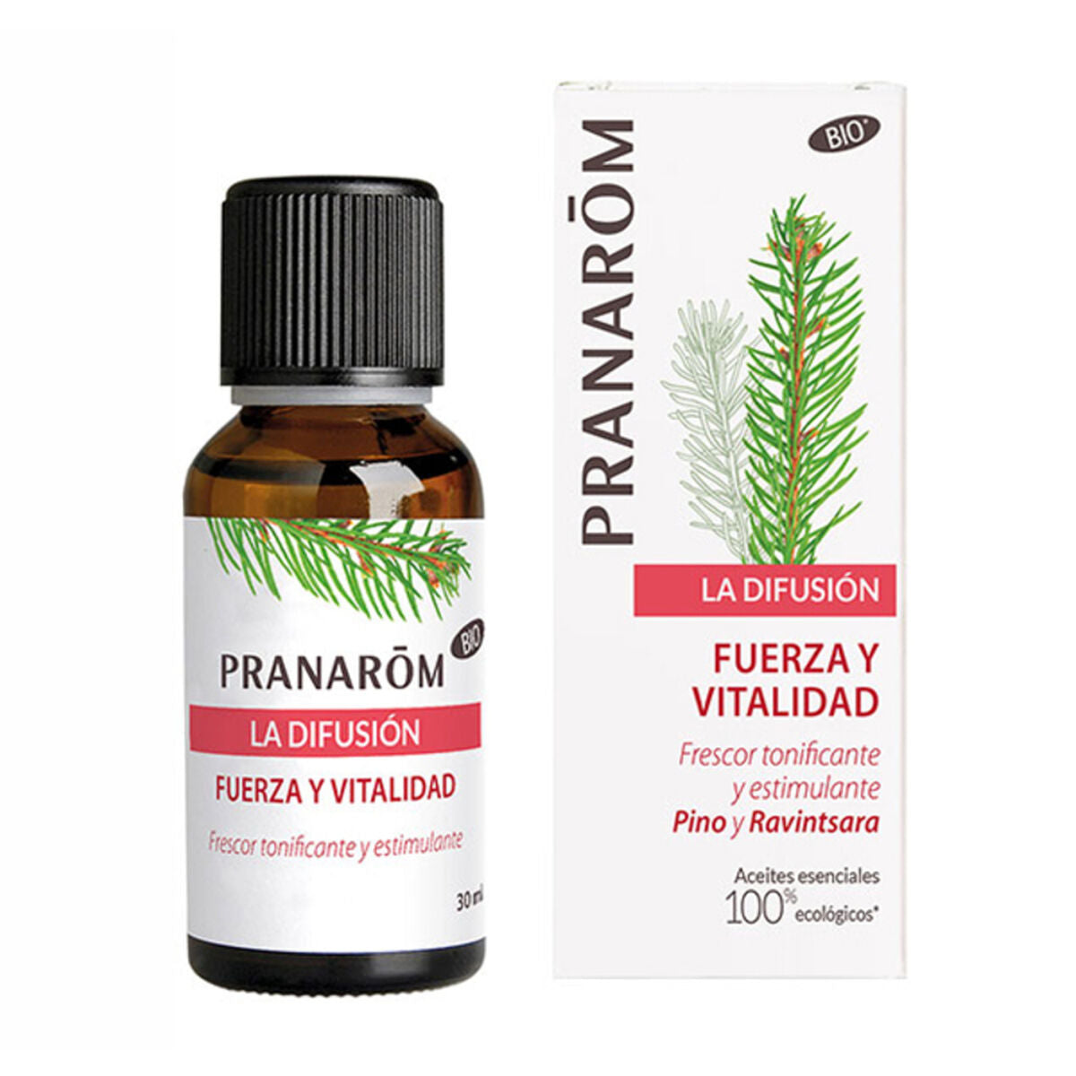 Essential oil Strength And Vitality Pranarôm (30 ml)-0