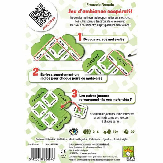Board game Asmodee (FR)-1