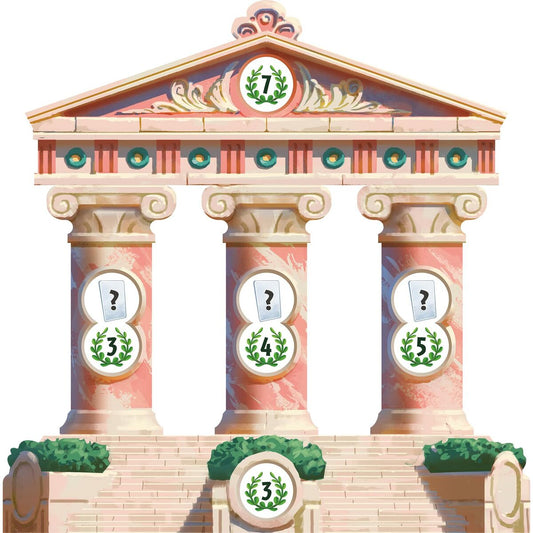 Board game Asmodee 7 Wonders: Architects (FR)-1
