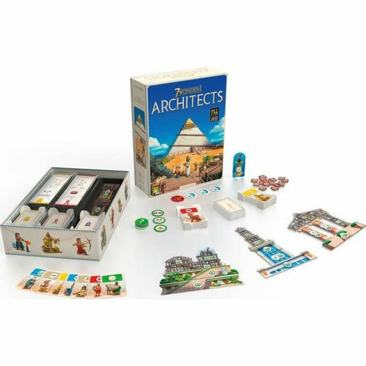 Board game Asmodee 7 Wonders: Architects (FR)-0