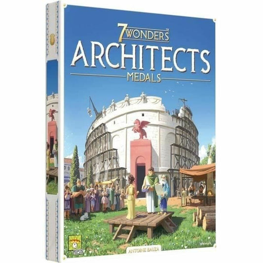 Board game Asmodee 7 Wonders : Architects-0