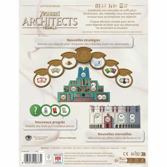 Board game Asmodee 7 Wonders : Architects-1