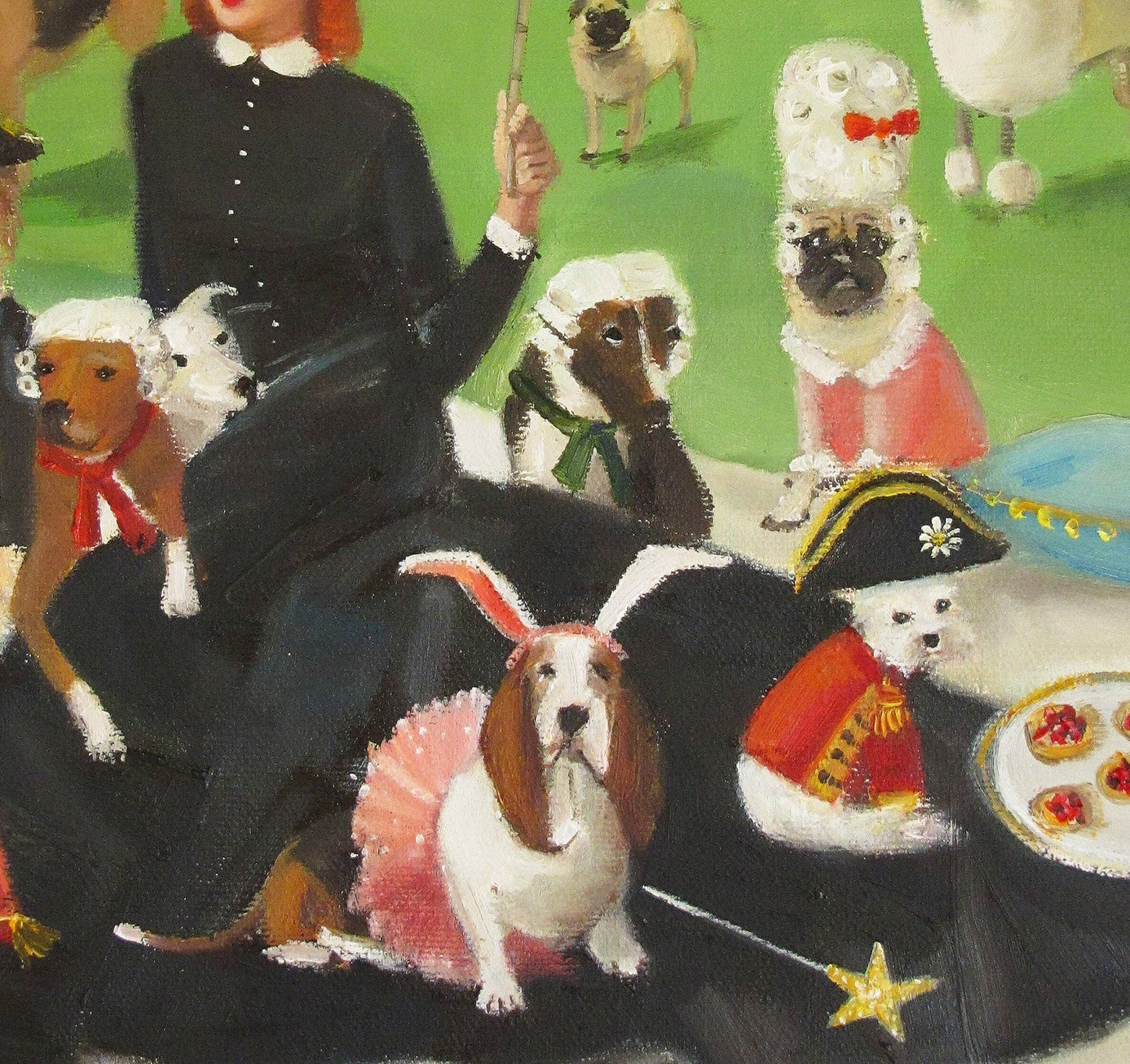 Miss Moon Lesson Eight - 8.5" X 11" Art Print-1