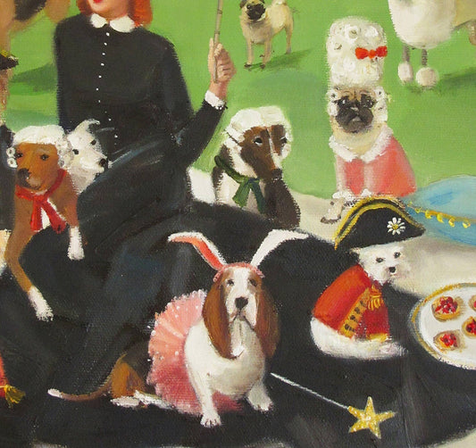 Miss Moon Lesson Eight - 8.5" X 11" Art Print-1