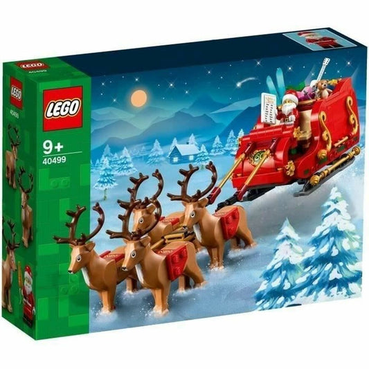 Construction set Lego 40499 Santa s Sleigh Multicolour-1