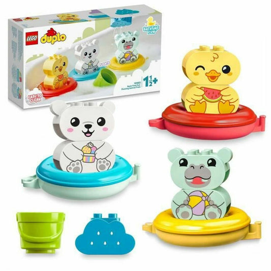 Building Game + Figures Lego 10965 DUPLO Bath Toy Multicolour-0