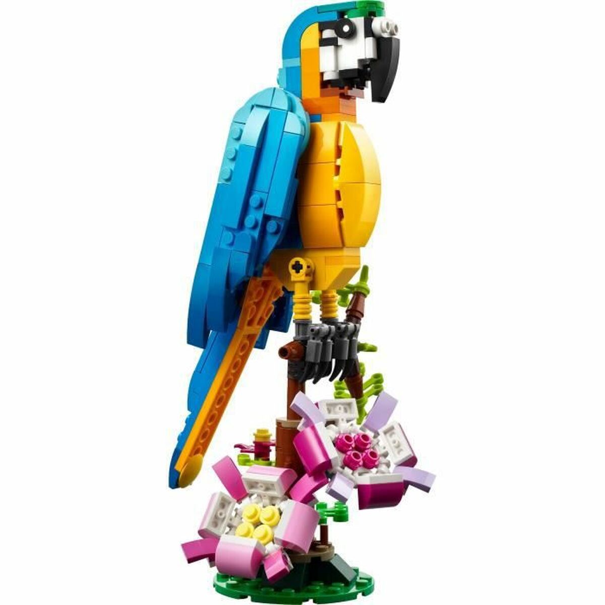 Construction set Lego Creator 31136 Exotic parrot with frog and fish 3-in-1 253 Pieces-7
