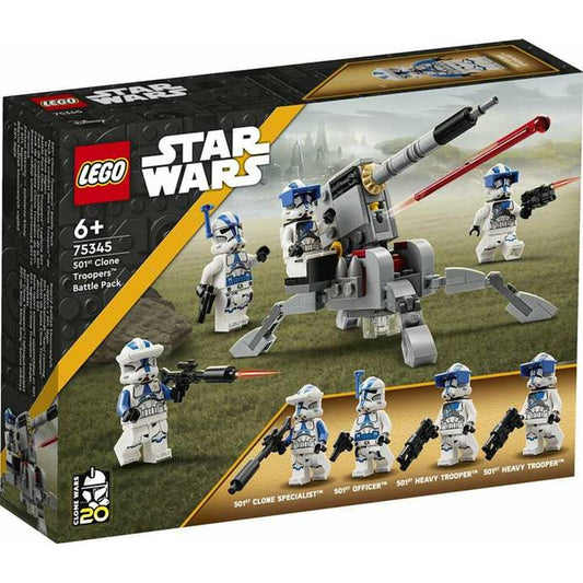 Construction set Lego 75345 Star Wars Multicolour 119 Pieces-0