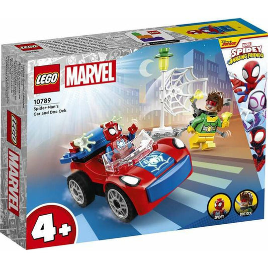 Construction set Lego 10789 Spidey 48 Pieces-0