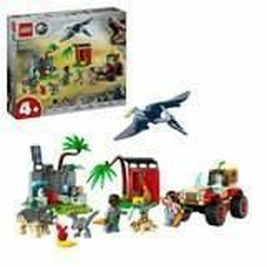 Construction set Lego 76963 Jurassic World Baby Dinosaur Rescue Center Multicolour-0