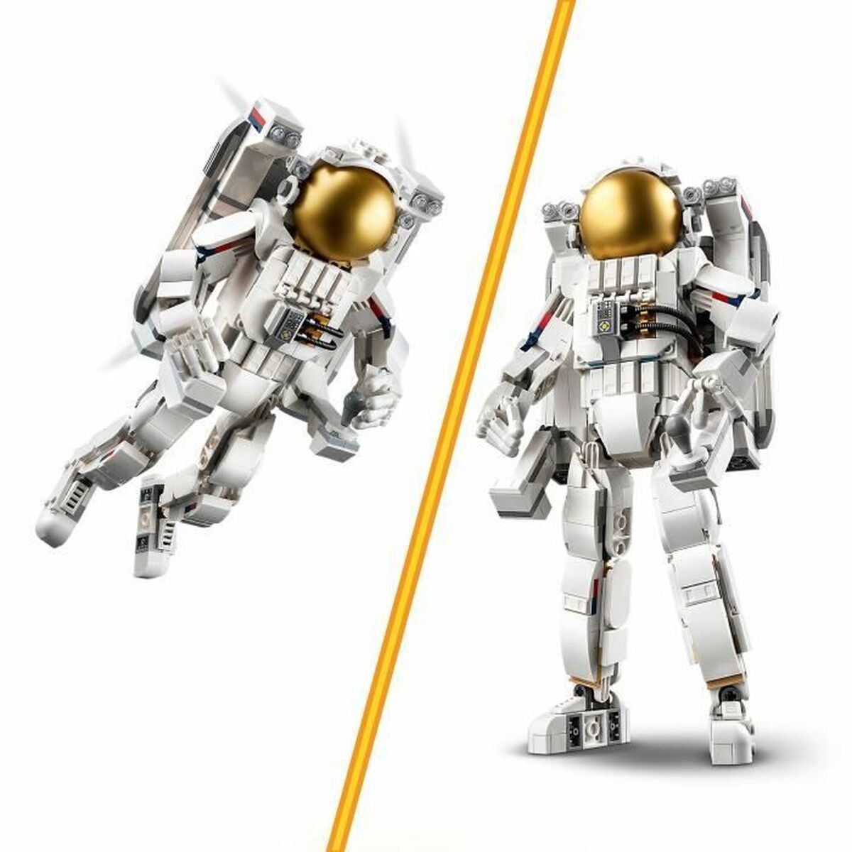 Construction set Lego 31152 Creator 3in1 Astronaut in Space Multicolour 647 Pieces-4