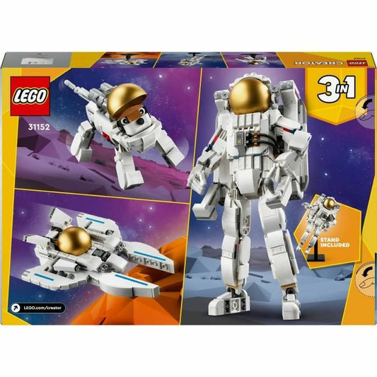 Construction set Lego 31152 Creator 3in1 Astronaut in Space Multicolour 647 Pieces-1