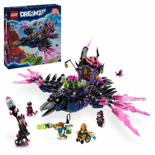 Construction set Lego Nightmare Witch's Midnight Raven Multicolour-0