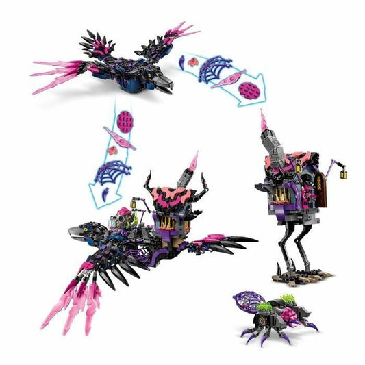 Construction set Lego Nightmare Witch's Midnight Raven Multicolour-1