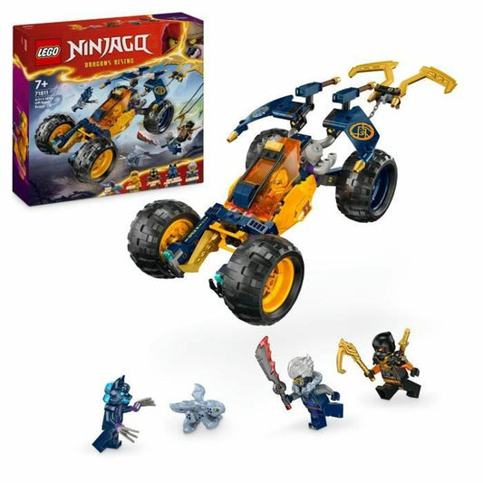 Construction set Lego NINJAGO 71811 Arin's Ninja Off-Road Buggy Multicolour-0