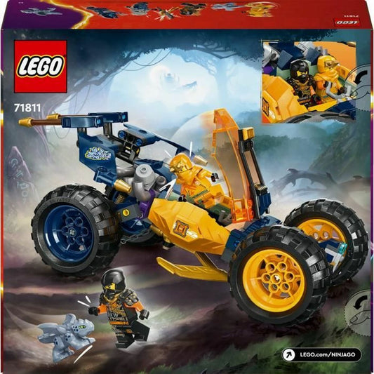 Construction set Lego NINJAGO 71811 Arin's Ninja Off-Road Buggy Multicolour-1