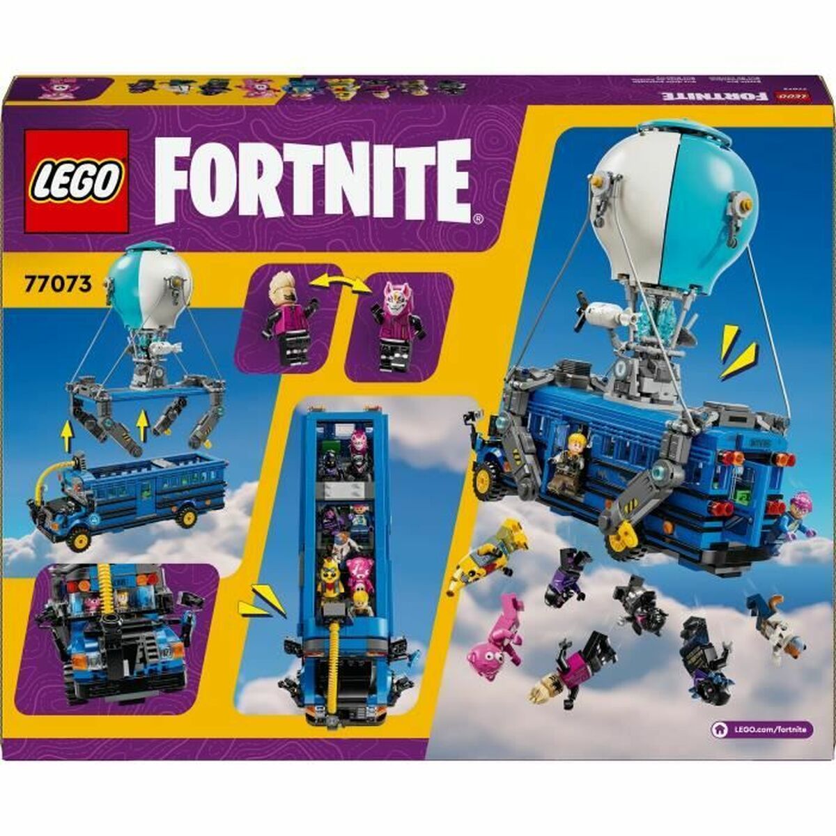 Construction set Lego 77073-1