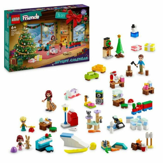 Construction set Lego 42637 Advent Calendar 2024 Gifts Before Christmas Multicolour-0