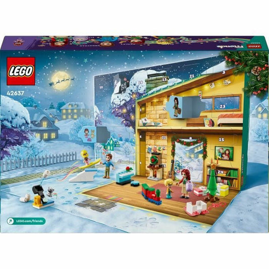 Construction set Lego 42637 Advent Calendar 2024 Gifts Before Christmas Multicolour-1