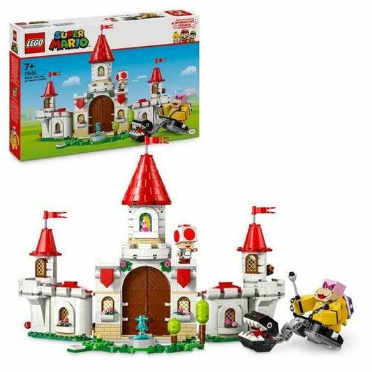 Construction set Lego 71435 Roy Peach's Castle Battle Multicolour-0