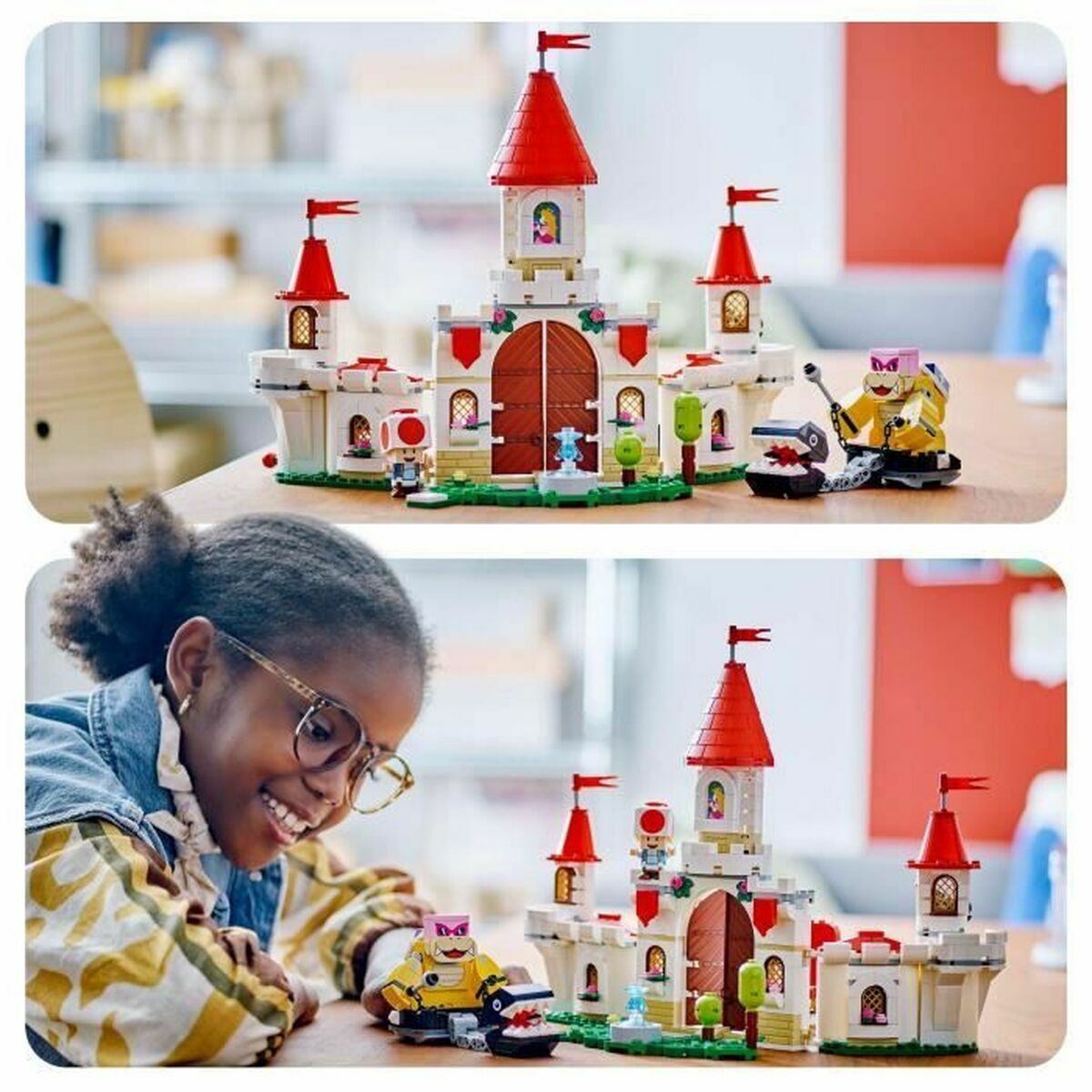 Construction set Lego 71435 Roy Peach's Castle Battle Multicolour-2