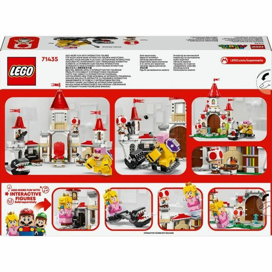 Construction set Lego 71435 Roy Peach's Castle Battle Multicolour-1