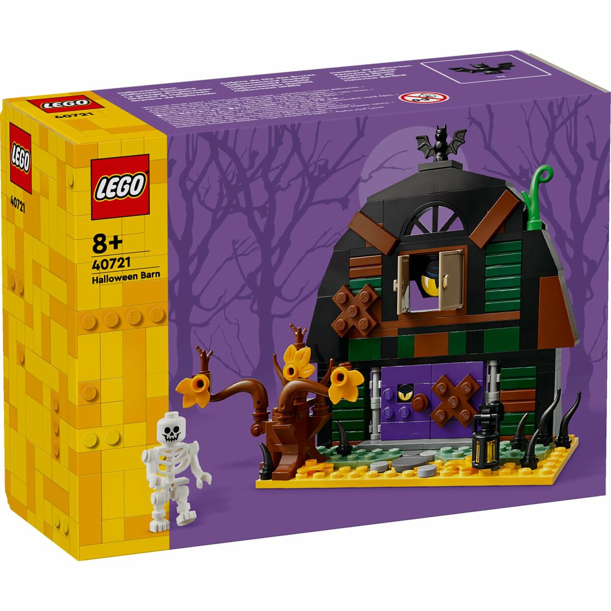 Construction set Lego 40721 Halloween Barn 205 Pieces-7