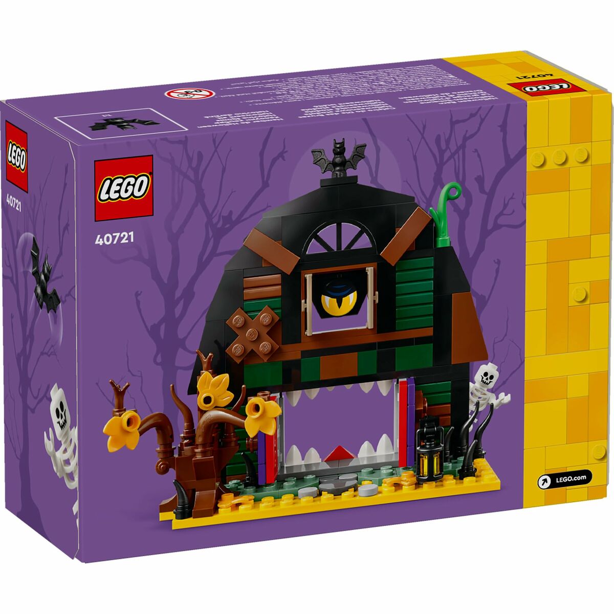 Construction set Lego 40721 Halloween Barn 205 Pieces-6