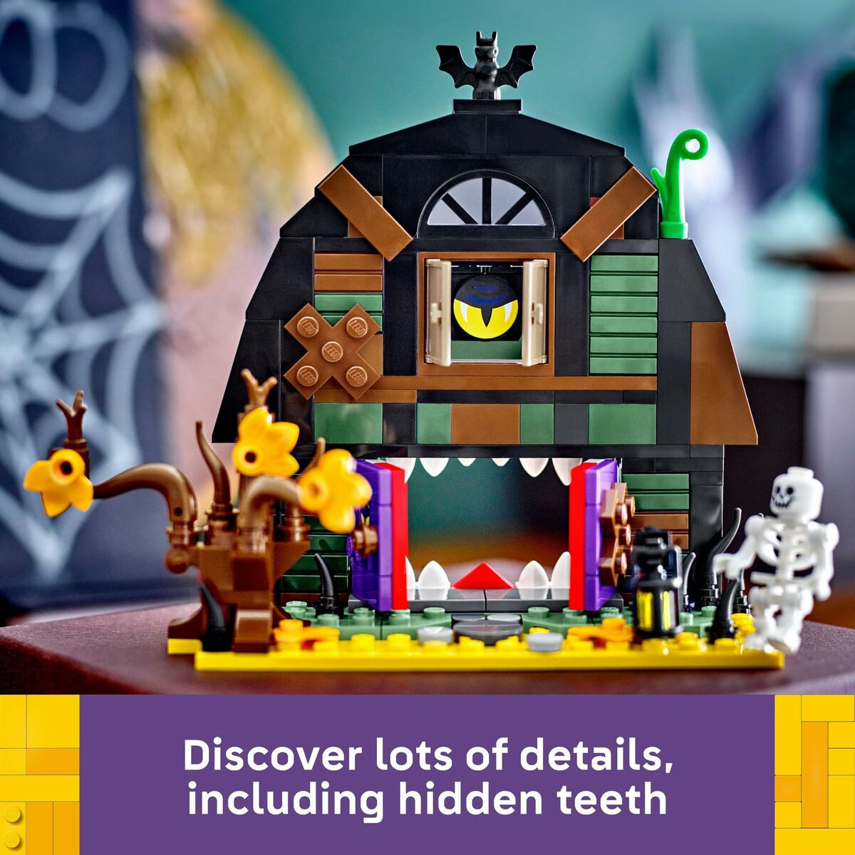 Construction set Lego 40721 Halloween Barn 205 Pieces-3