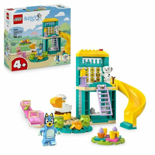 Construction set Lego 11201 Playground Fun with Bluey and Chloe 104 Pieces-0