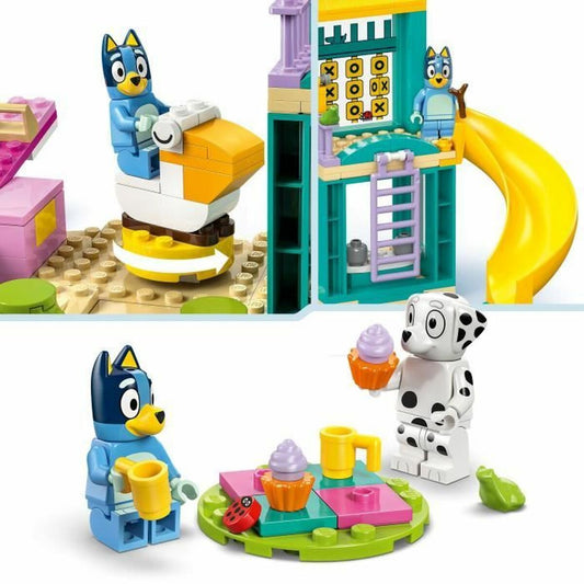 Construction set Lego 11201 Playground Fun with Bluey and Chloe 104 Pieces-10