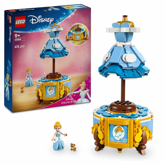 Construction set Lego Disney Princess 43266 474 Pieces-0