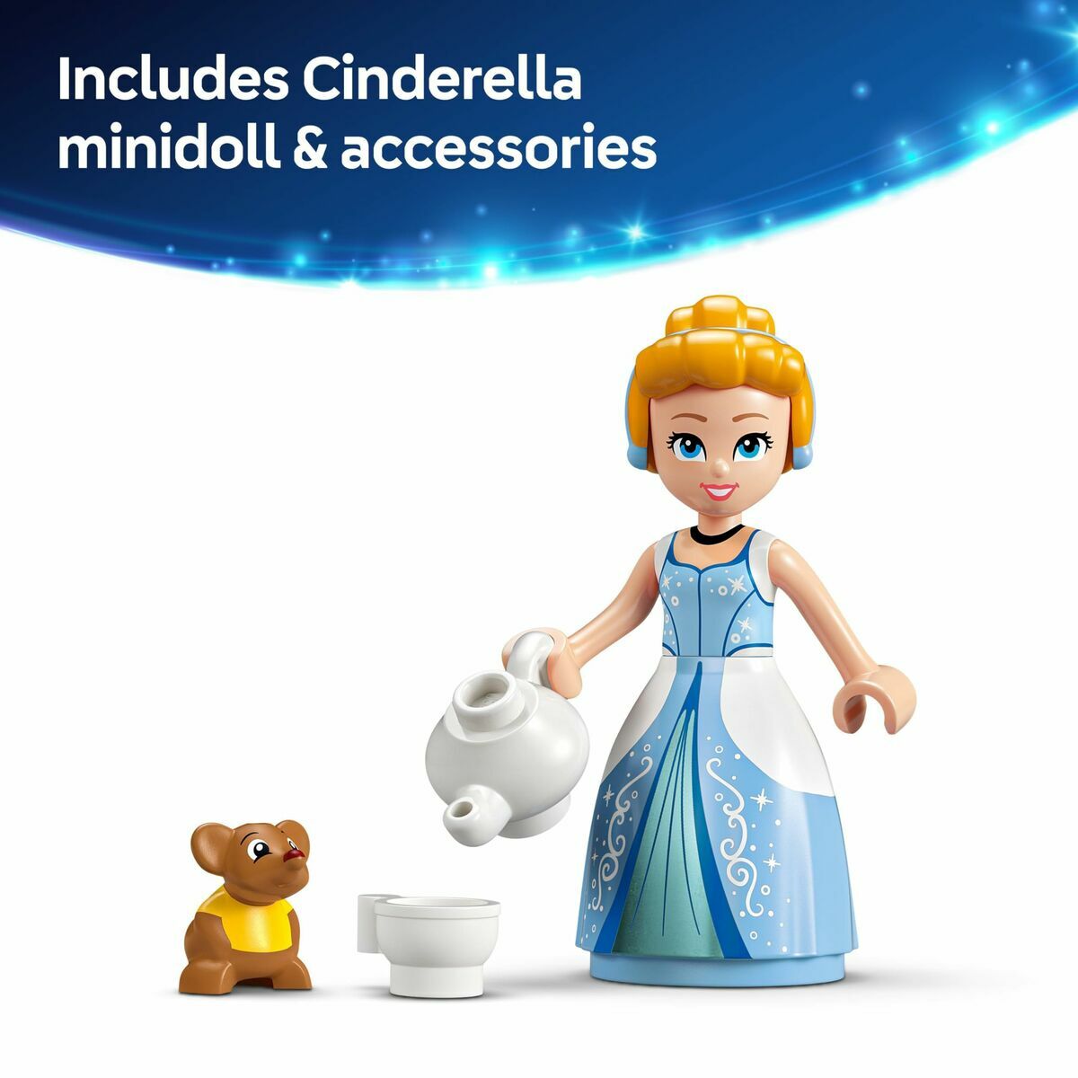 Construction set Lego Disney Princess 43266 474 Pieces-5