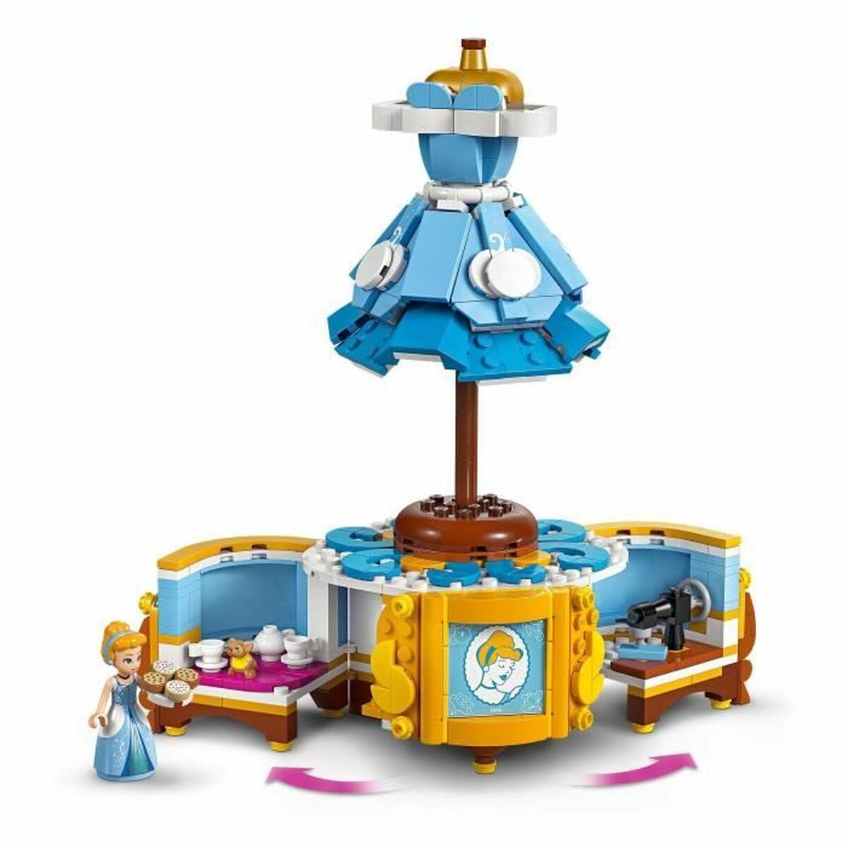 Construction set Lego Disney Princess 43266 474 Pieces-13