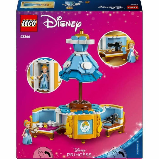 Construction set Lego Disney Princess 43266 474 Pieces-10