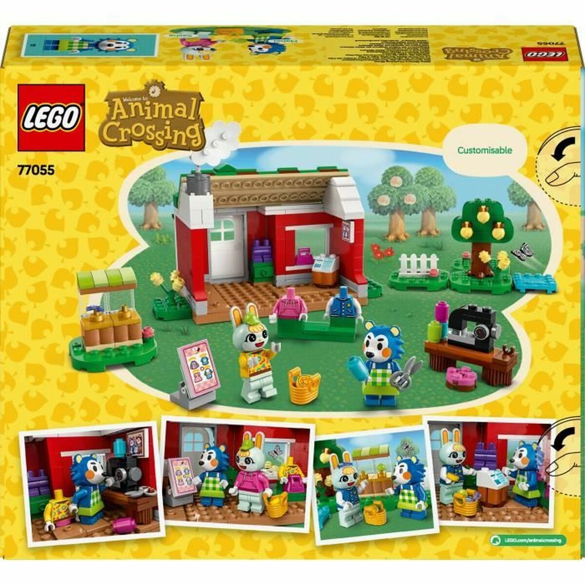 Construction set Lego-1