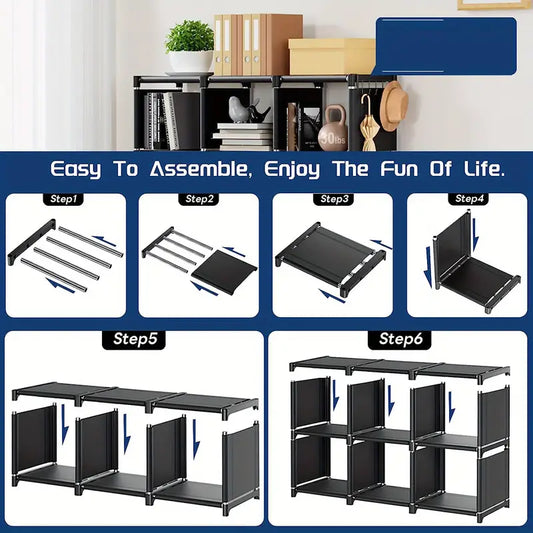 Revolutionize your storage strategy with our functional and chic bookshelf-1