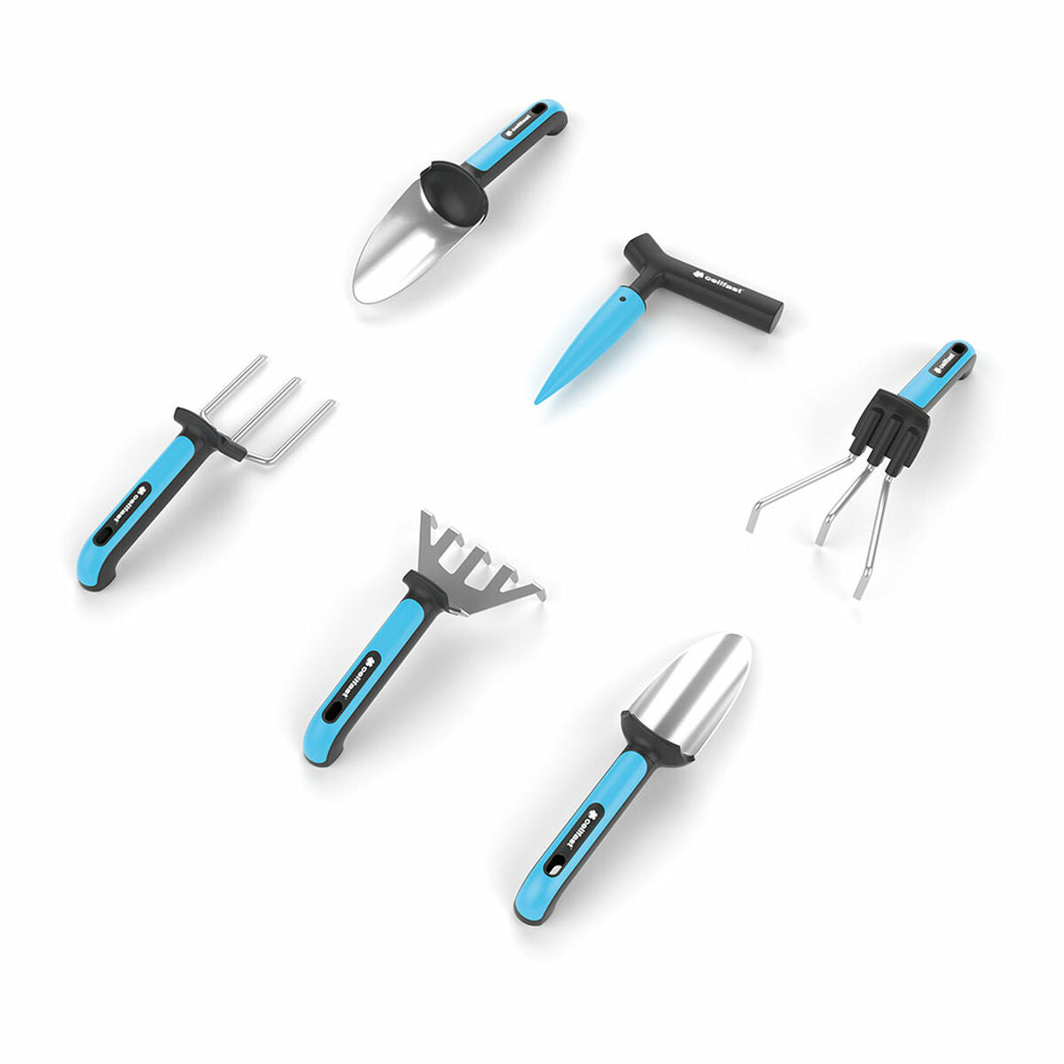 Garden tool kit Cellfast Energo Stainless steel 6 Pieces-0