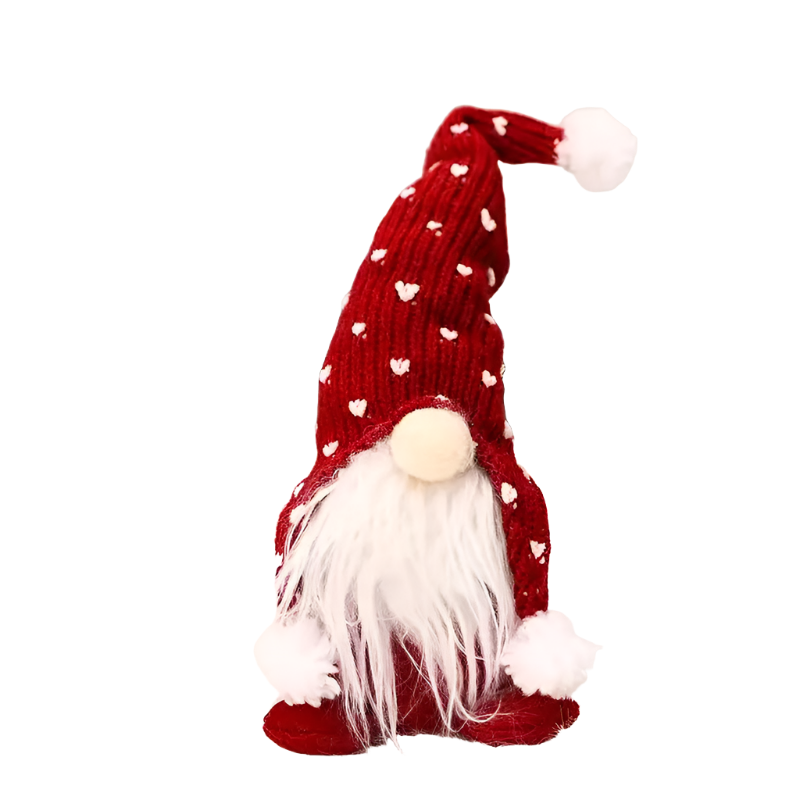 NNETM 1pc Christmas Gnome Plush Doll - Christmas Ornament, Room Decor, Mothers Day Gift-0