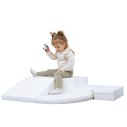 Soft Play Foam Block Set - Corner Climber-0