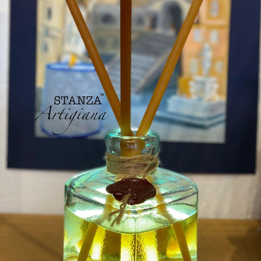 Italian holidays - Italian reed diffuser - citrucy fresh - Sorrento-1