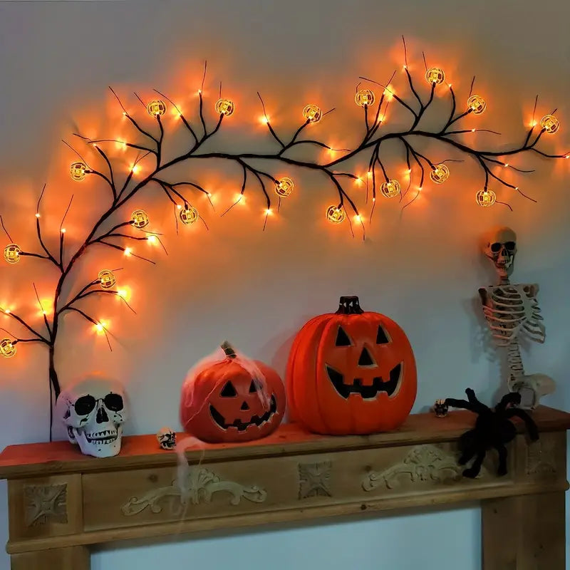 Enchanted Grove Halloween Lights: Willow Whispers-2