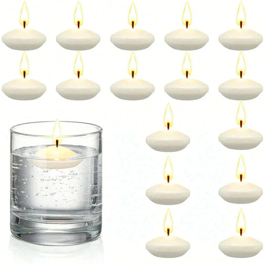 10Pcs Valentines Floating Candles-0