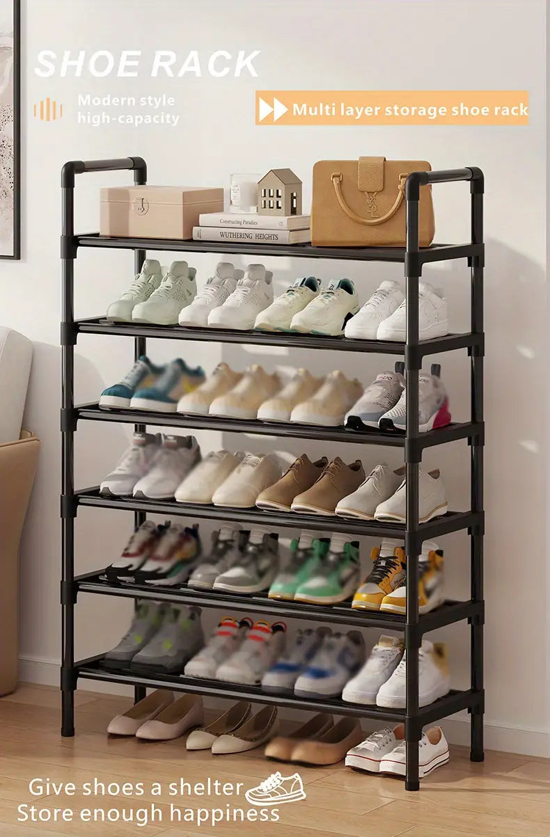 Organize in Style: The Ultimate 8-Layer Shoe Haven-4